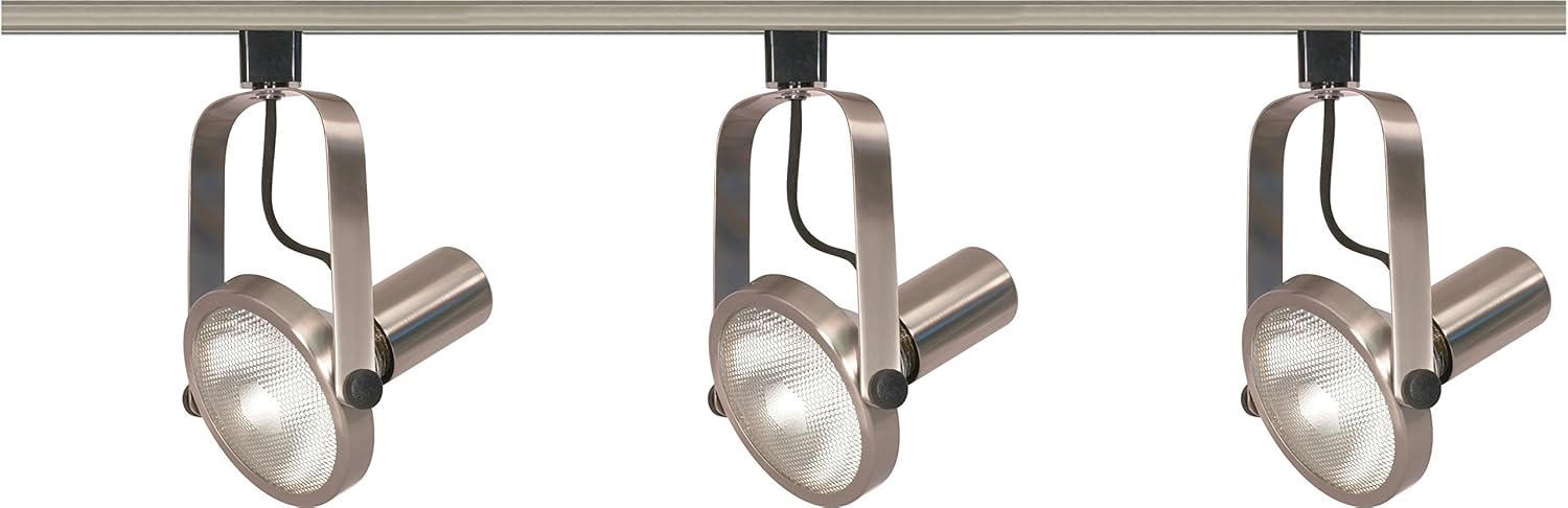Nuvo Lighting - Three Light Gimbal Ring Track Kit-1 Inch Wide by 24 Inches High