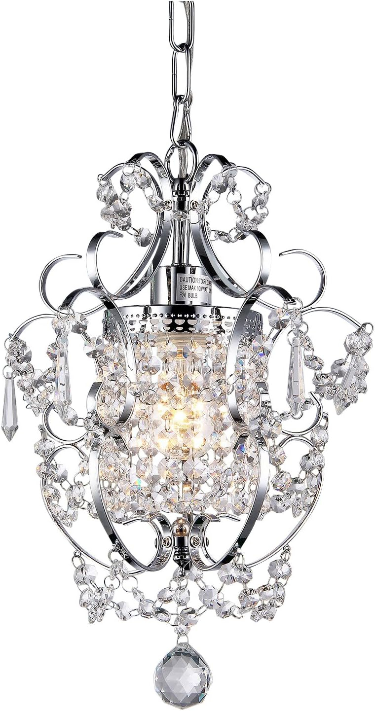Jess Crystal Chandelier