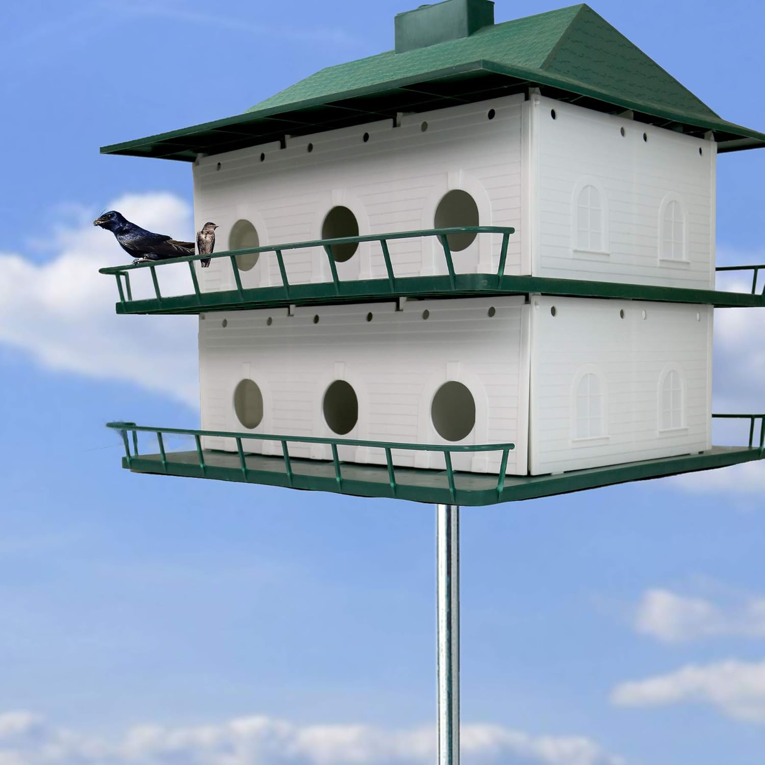 Heath Outdoor Products 12-room Plastic Martin House