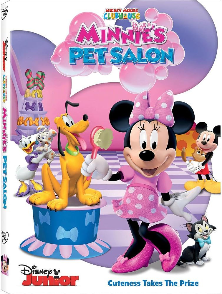 Mickey Mouse Clubhouse: Minnie's Pet Salon (DVD), Walt Disney Video, Kids & Family