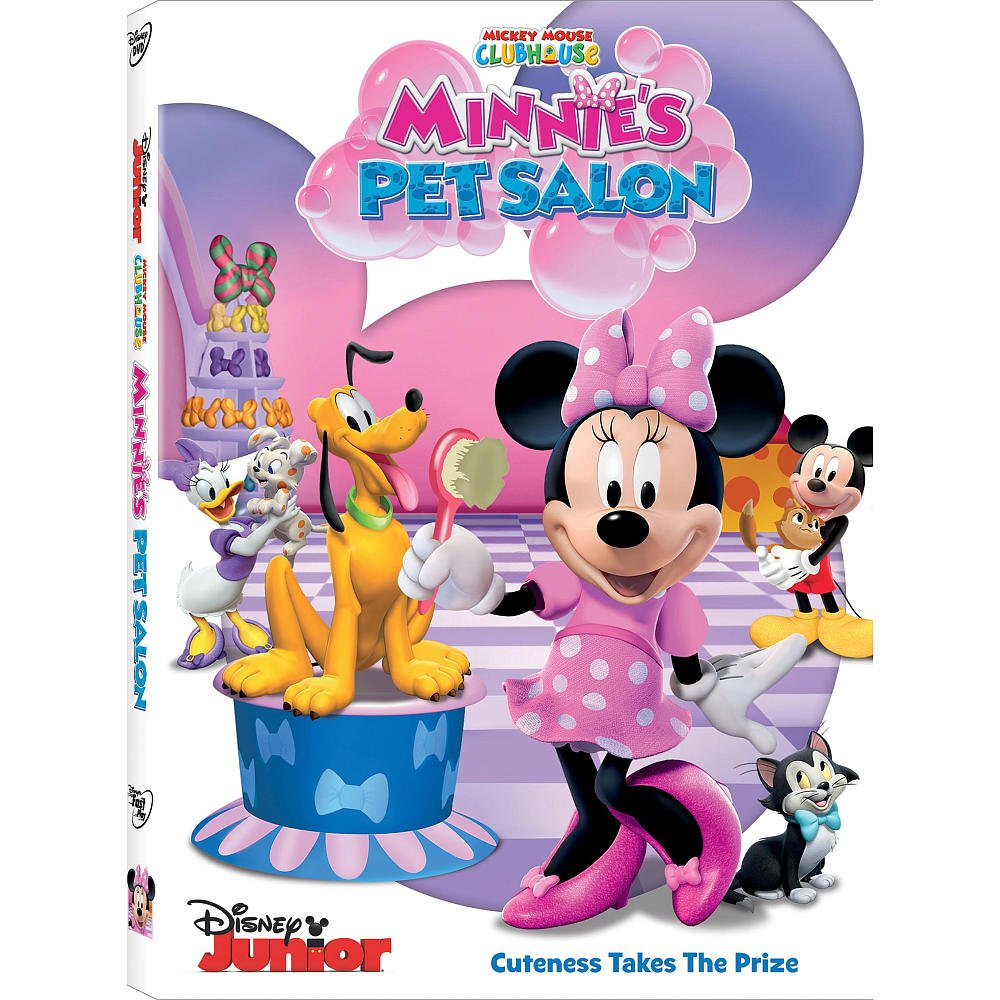 Mickey Mouse Clubhouse: Minnie's Pet Salon (DVD), Walt Disney Video, Kids & Family