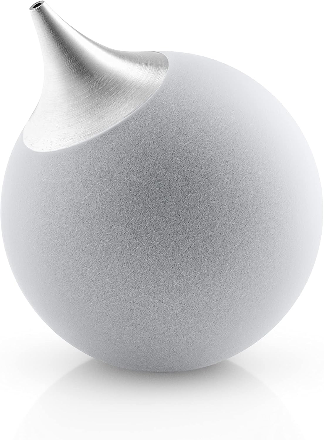 EVA SOLO | Soap Dispenser | Silicone with a Stainless Steel Spout for Kitchen Dish or Hand Soap | Danish Design, Functionality & Quality | Marble Grey