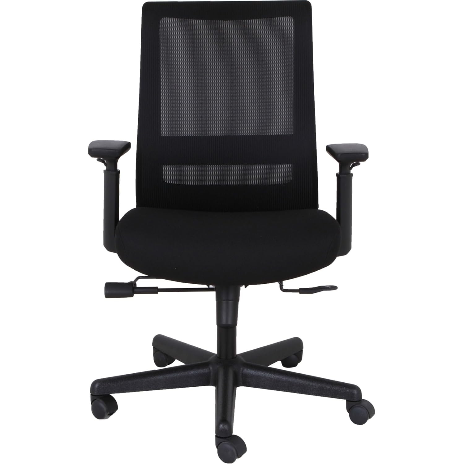Lorell LLR42175 High-back Mesh Executive Chair, Black