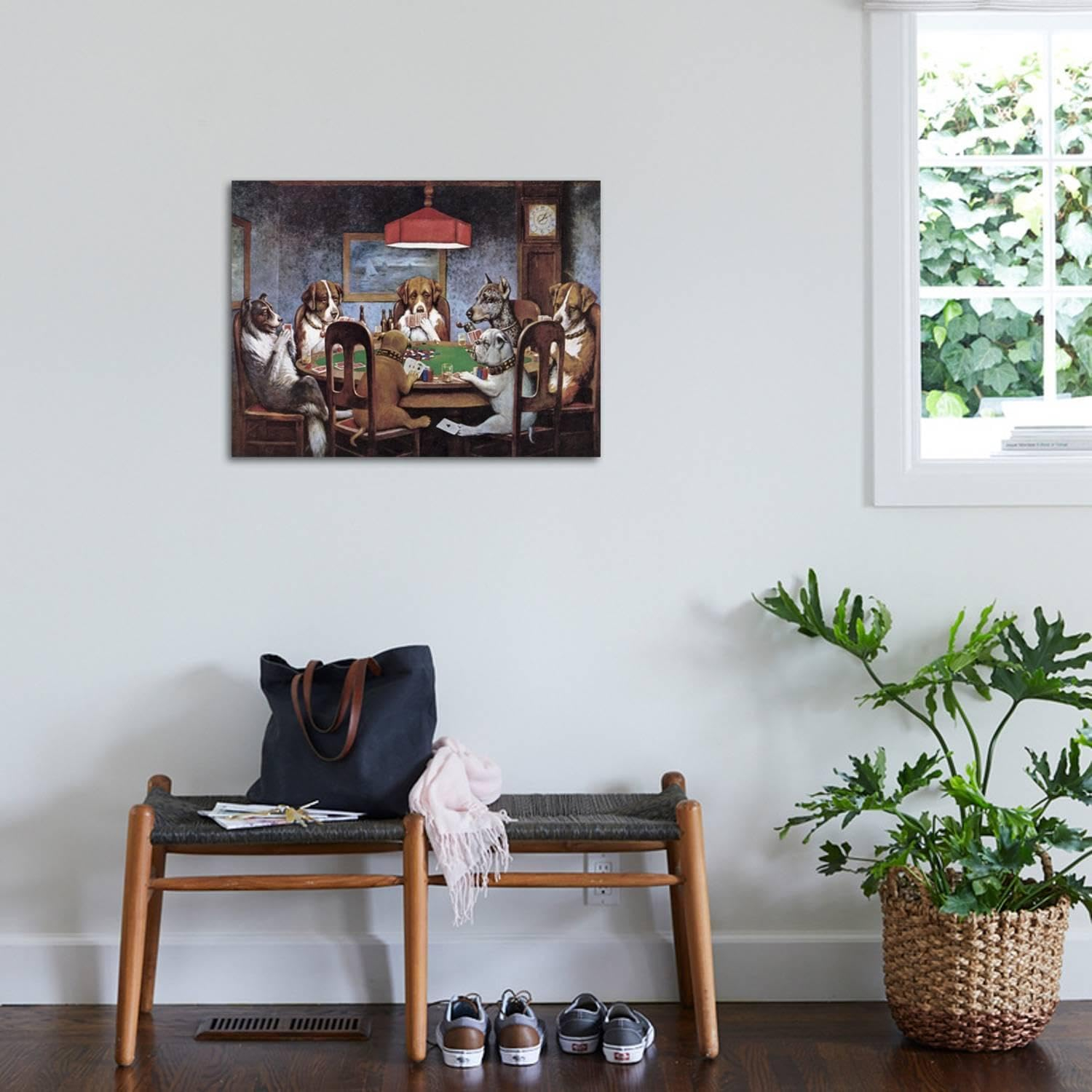 Art.com Friend In Need Art Print by Cassius Marcellus Coolidge, 32" x 24"