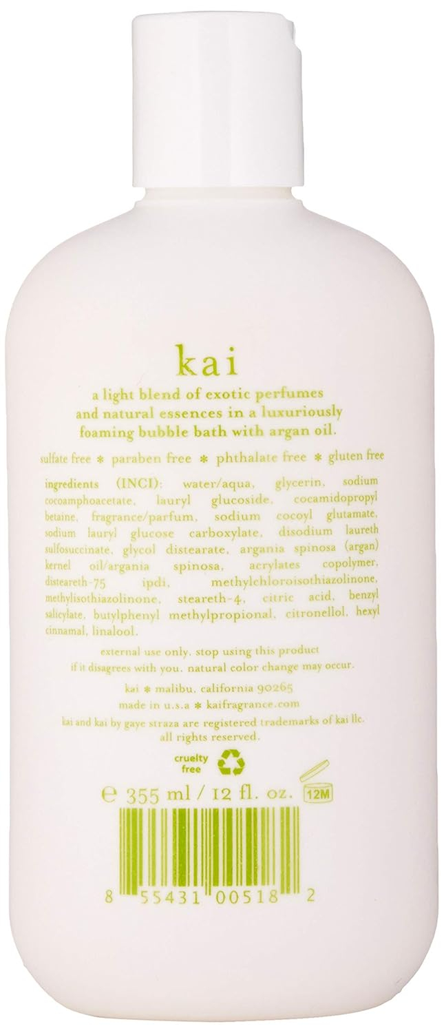 Kai Bathing Bubbles 12 oz. Body Wash