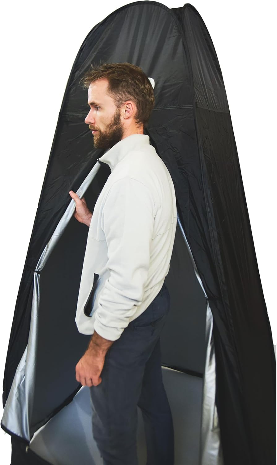 BOXIO - Tent: Pop Up Portable Camping Shower and Toilet Tent - Outdoor Camping Gear and Shower Solution