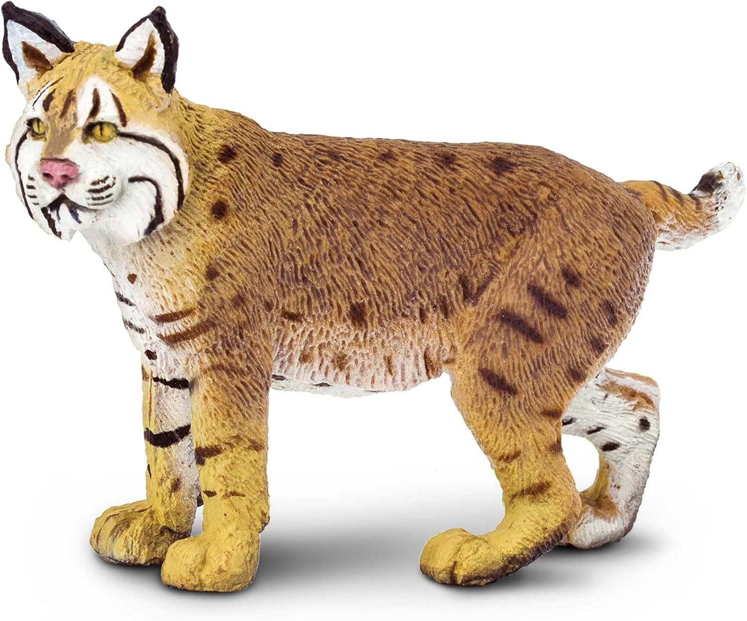 Safari Ltd. Wild Safari 2” Bobcat Figurine and Knick-Knack