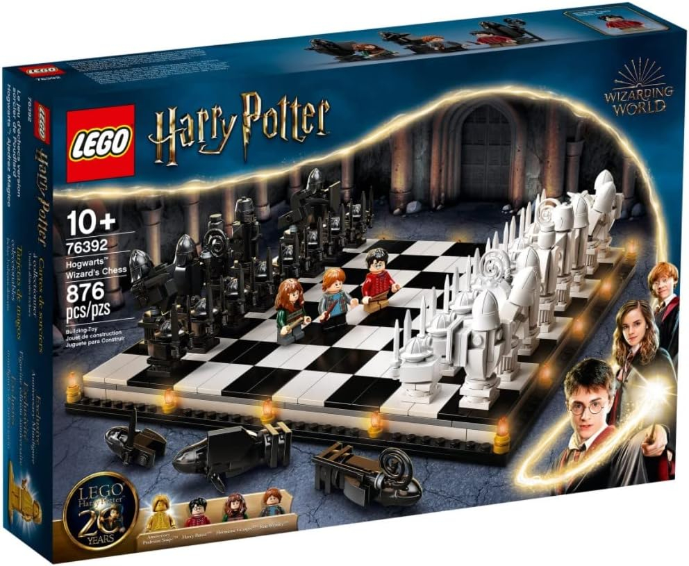 LEGO Harry Potter Hogwarts Wizard's Chess 76392