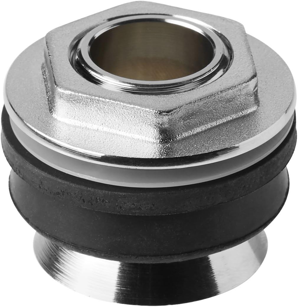 Kohler 3/4 Inch Chrome and Rubber Urinal Spud Assembly