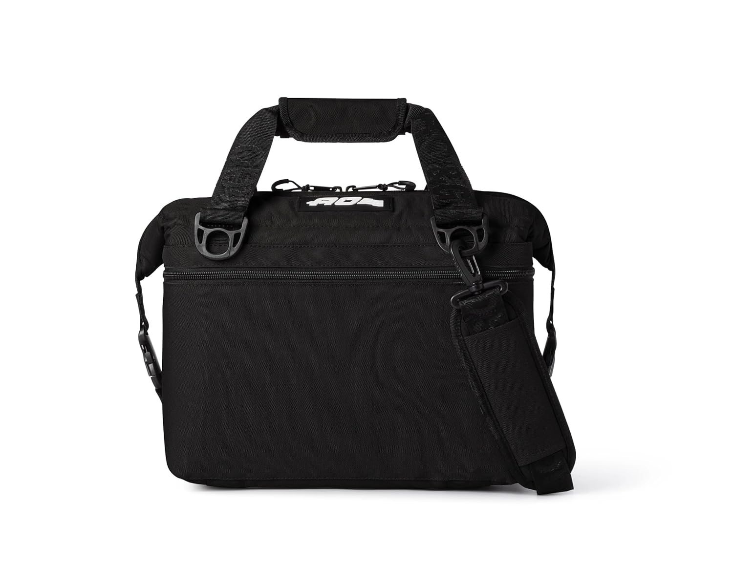 AO Coolers Original 12 Can Soft Side Cooler w/ High Density Insulation, Black