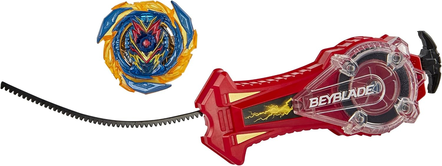 Beyblade Burst Surge Speedstorm Spark Power Set -- Battle Game Set with Sparking Launcher and Battling Top Toy