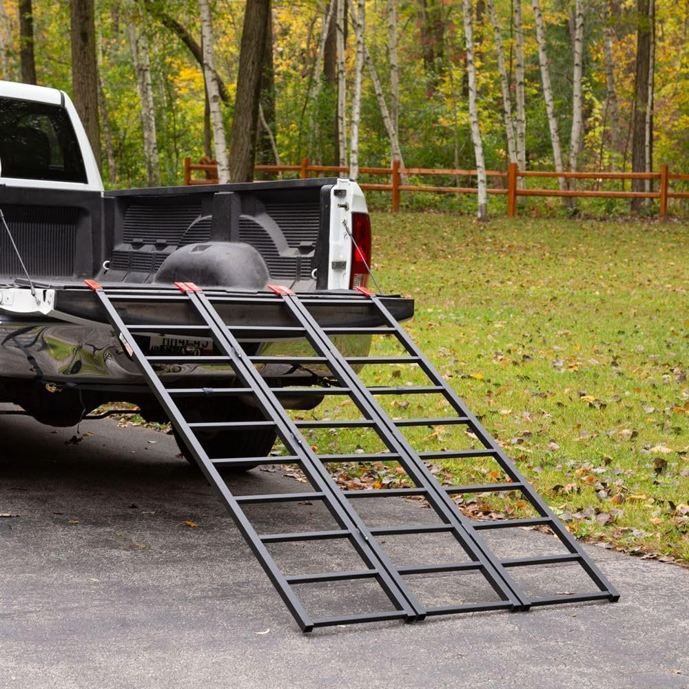 Black Widow Steel Folding ATV Ramp