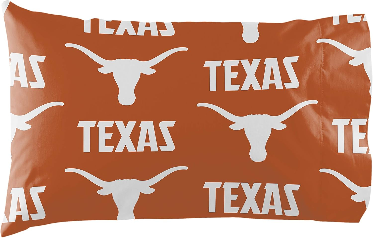 Texas Longhorns Full Bed in a Bag Set with Pillow Sham