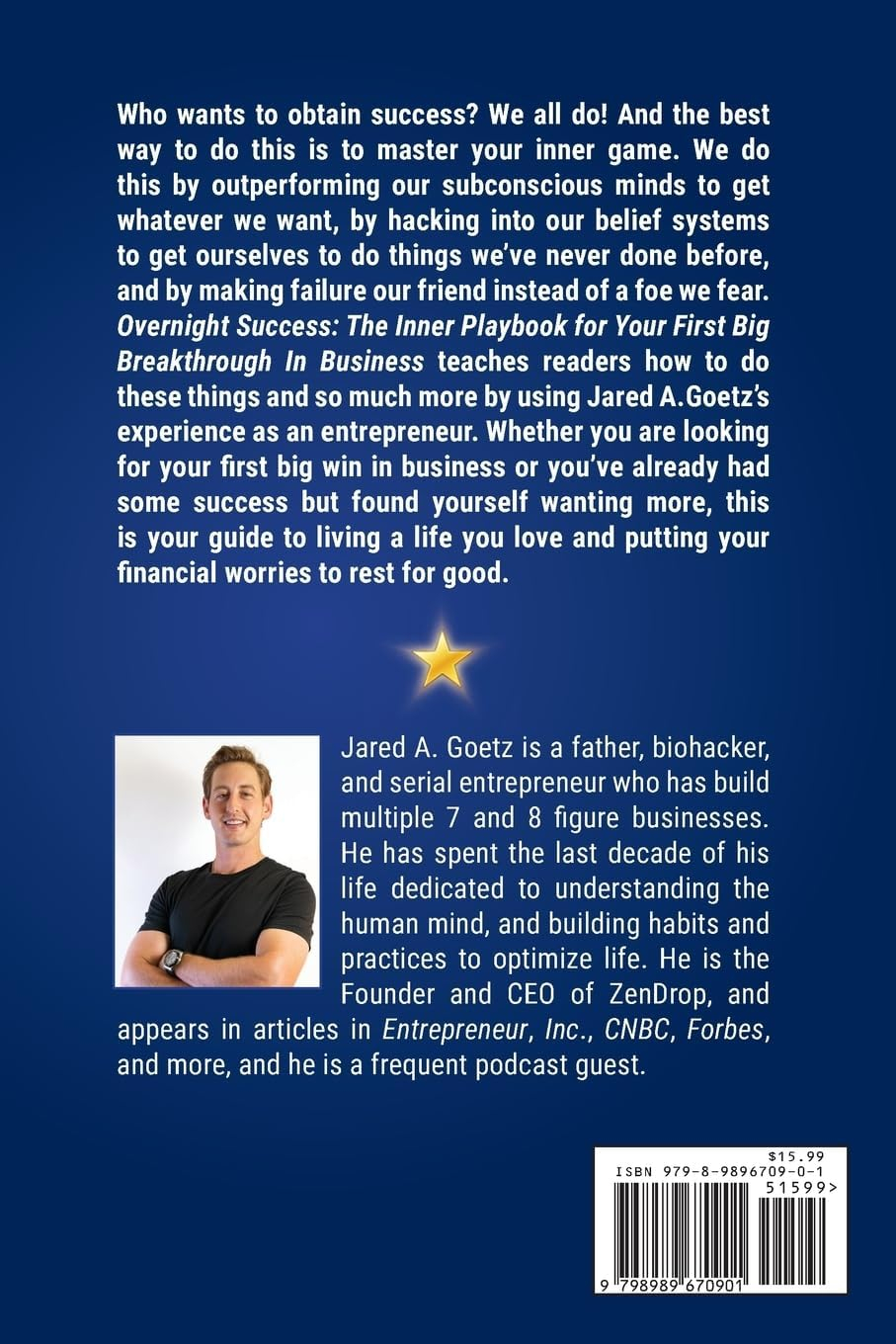 Overnight Success: The Inner Game Playbook for Business Breakthrough