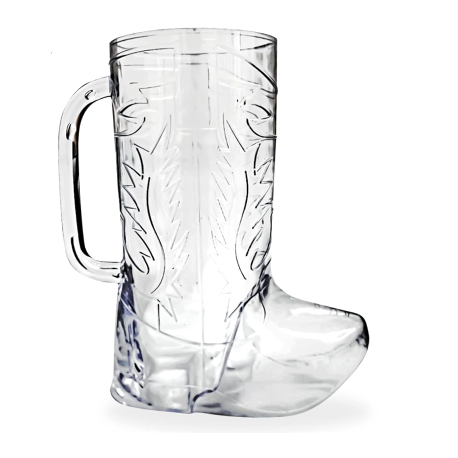 Beistle Plastic Cowboy Boot Mug - 17 Oz - Pack of 12