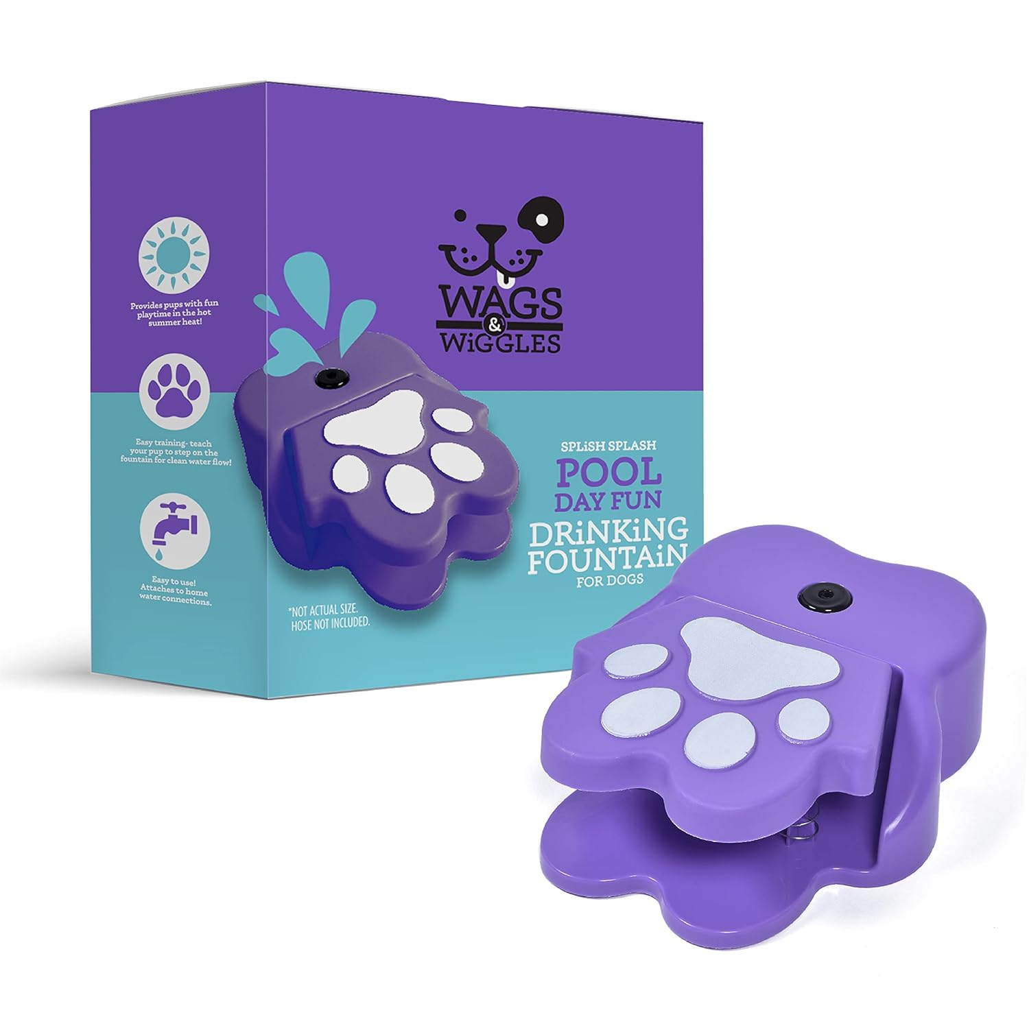 Wags & Wiggles 12" Drinking Fountain for Dogs