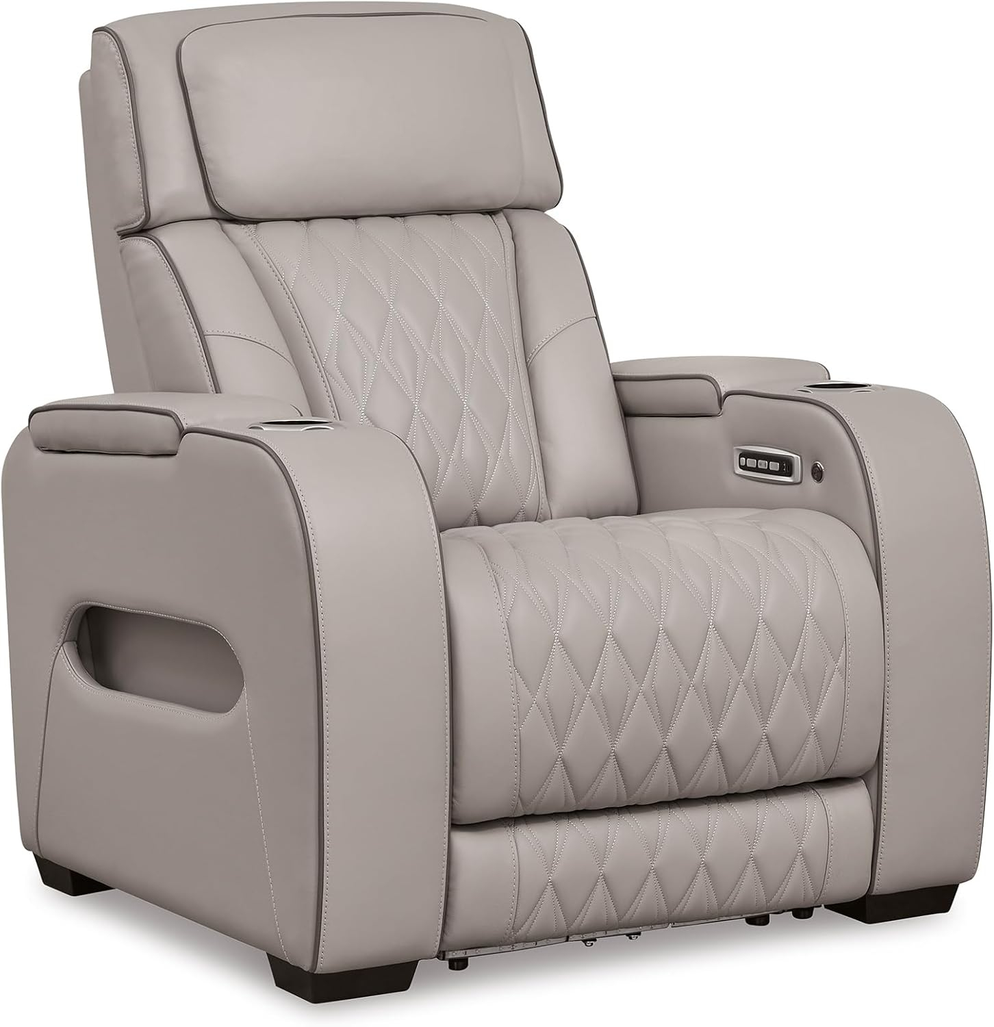Signature Design by Ashley Boyington Gray Power Recliner
