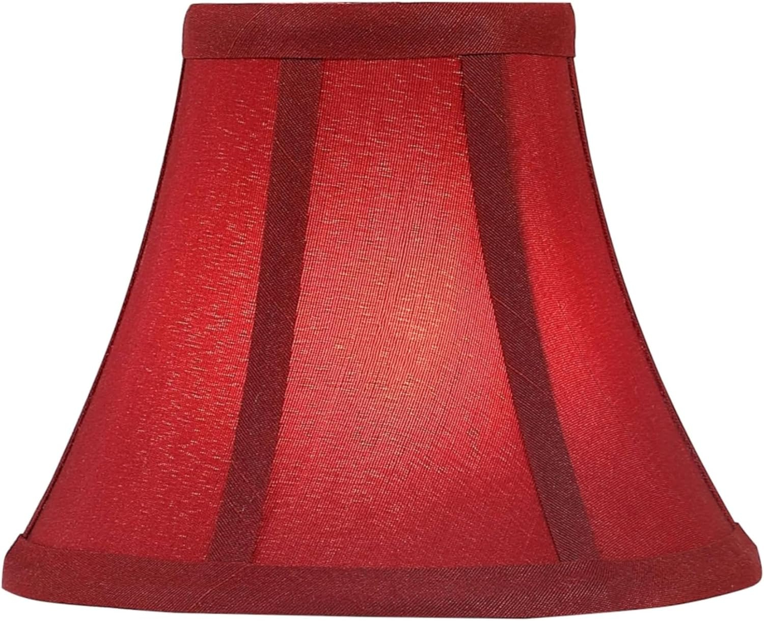 Aspen Creative Corporation 6'' Silk Bell Candelabra Shade (Set of 2)