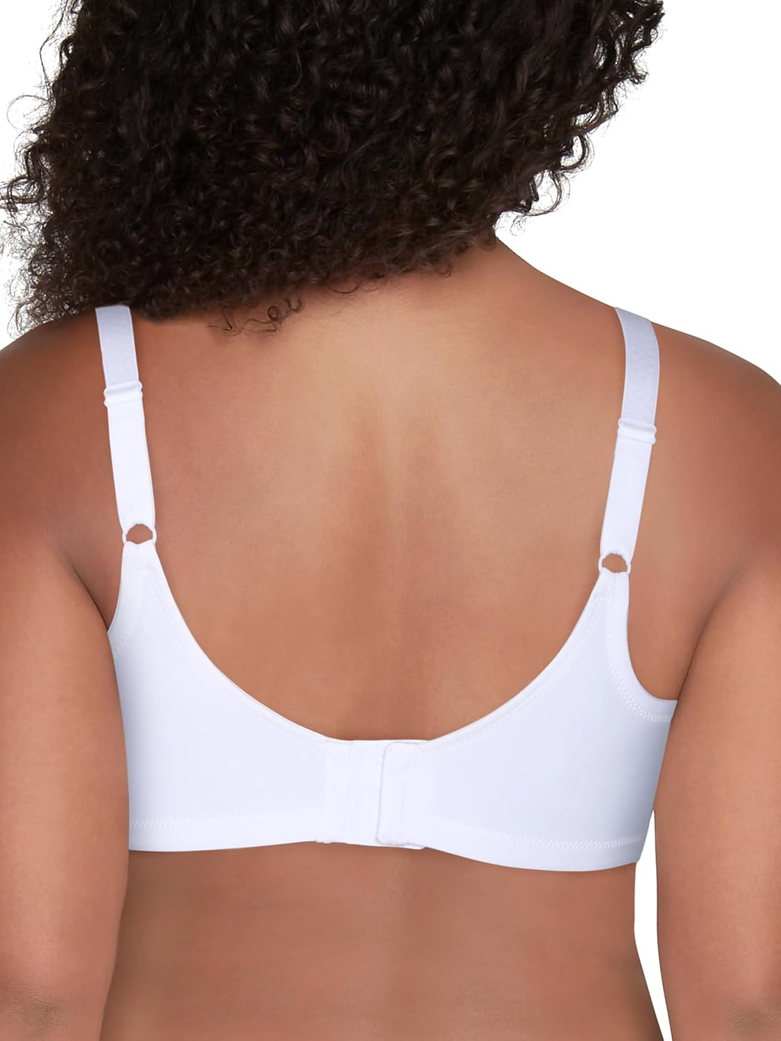 Vanity Fair Lingerie Women's Beauty Back Full Figure Smoothing Wireless Bra, Style 71380