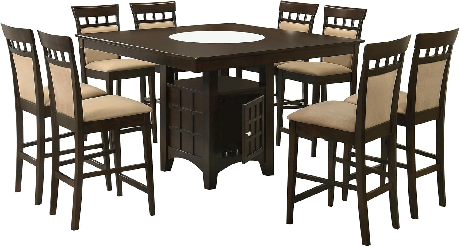 Gabriel 3-Piece Counter Height Dining Set