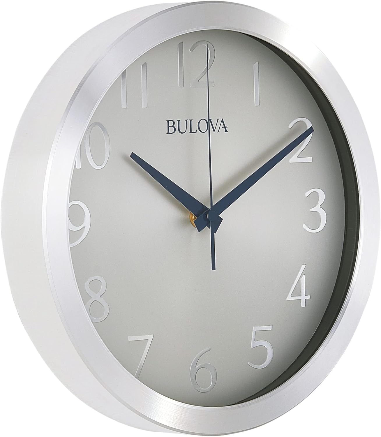 Bulova 9.75 diam. Winston Wall Clock