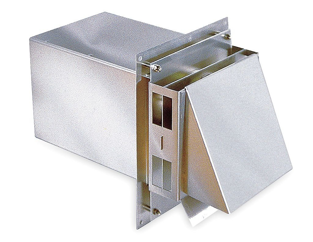 Rectangular & Round Aluminum Alloy Sidewall Vent Hood with Heat Shield