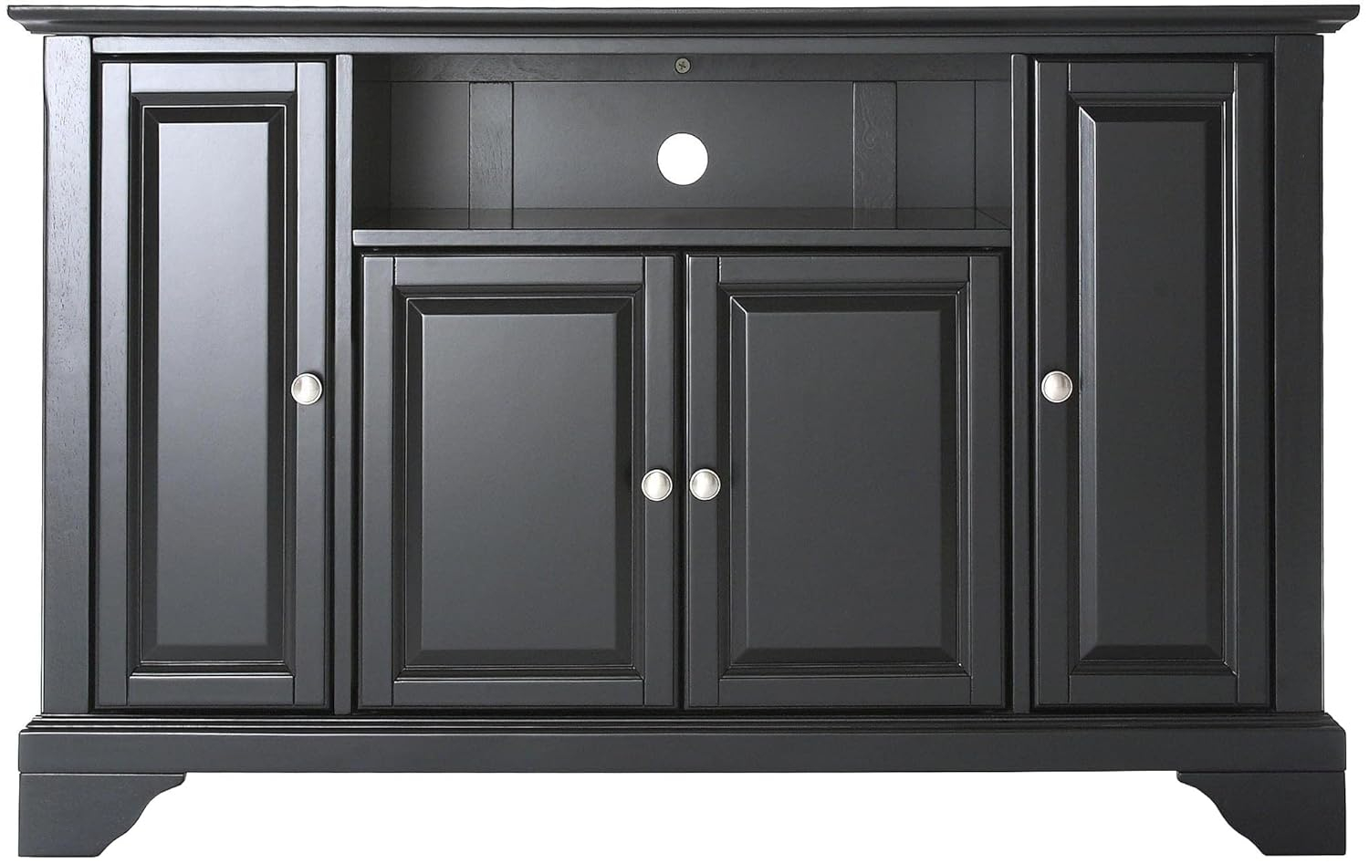 LaFayette Full Size TV Stand for TVs up to 50" Black - Crosley