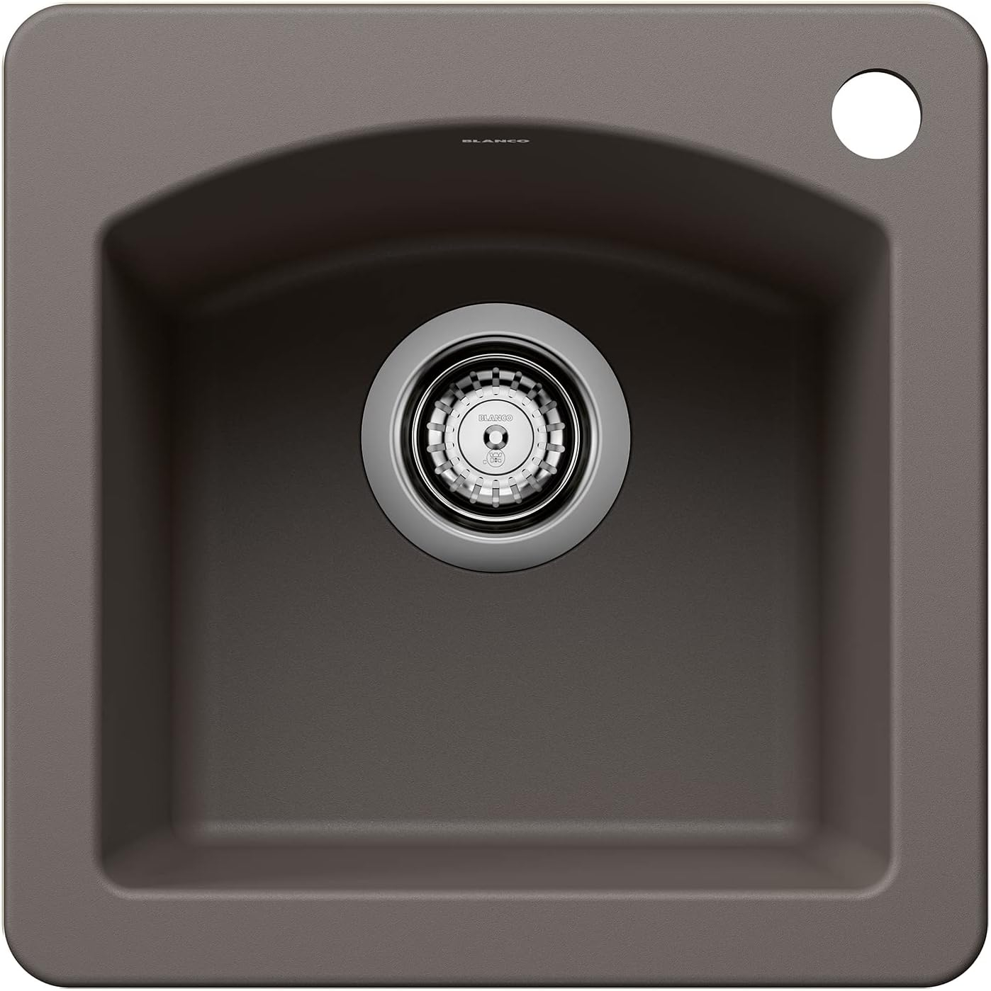 Diamond SILGRANIT 15" L x 15" W Drop-in/Undermount Bar Sink