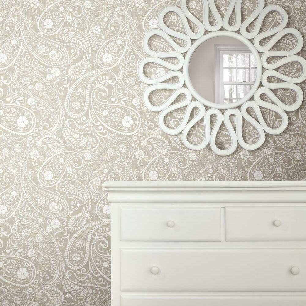 Paisley Prince Peel and Stick Wallpaper