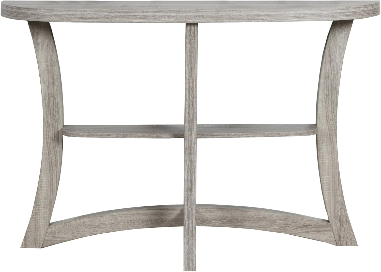 Monarch Specialties Accent Table, Console, Entryway, Narrow, Sofa, Bedroom, Brown Laminate