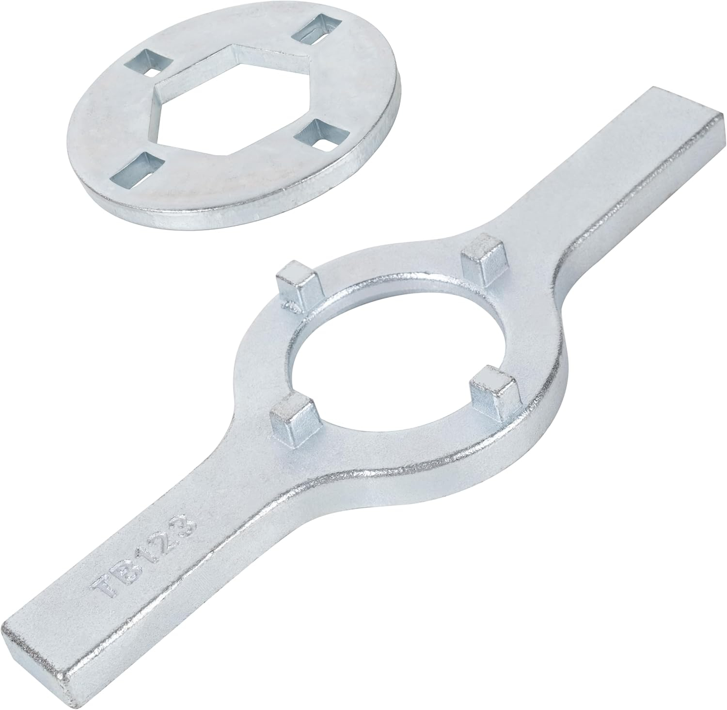 Supco TB123B Spanner Nut Wrench for Inner Tub Lock Nuts