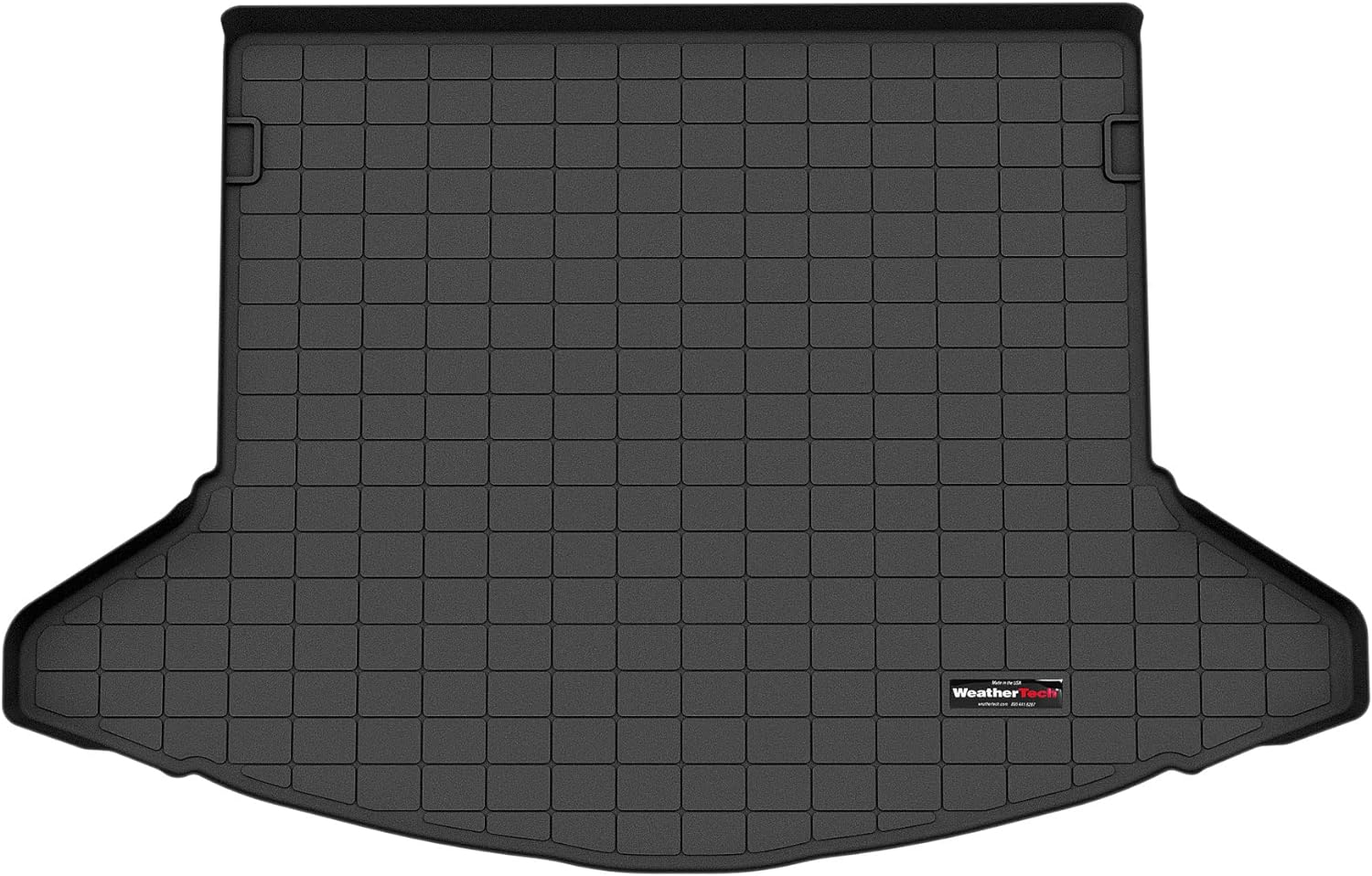 WeatherTech Cargo Trunk Liner compatible with 2022-2025 Mazda CX-5 - Lower Cargo Area, Black