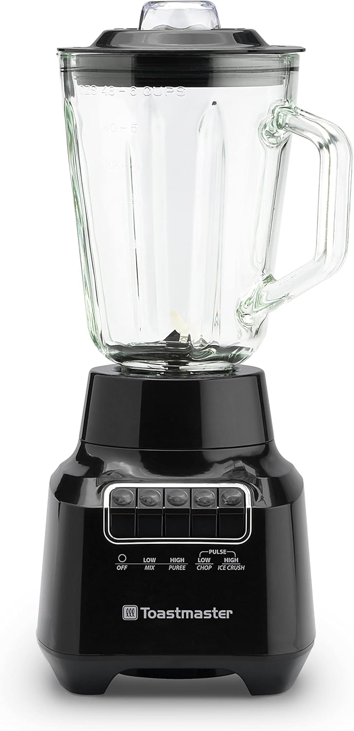 Toastmaster Two Speed Blender with 48 Oz Glass Jar