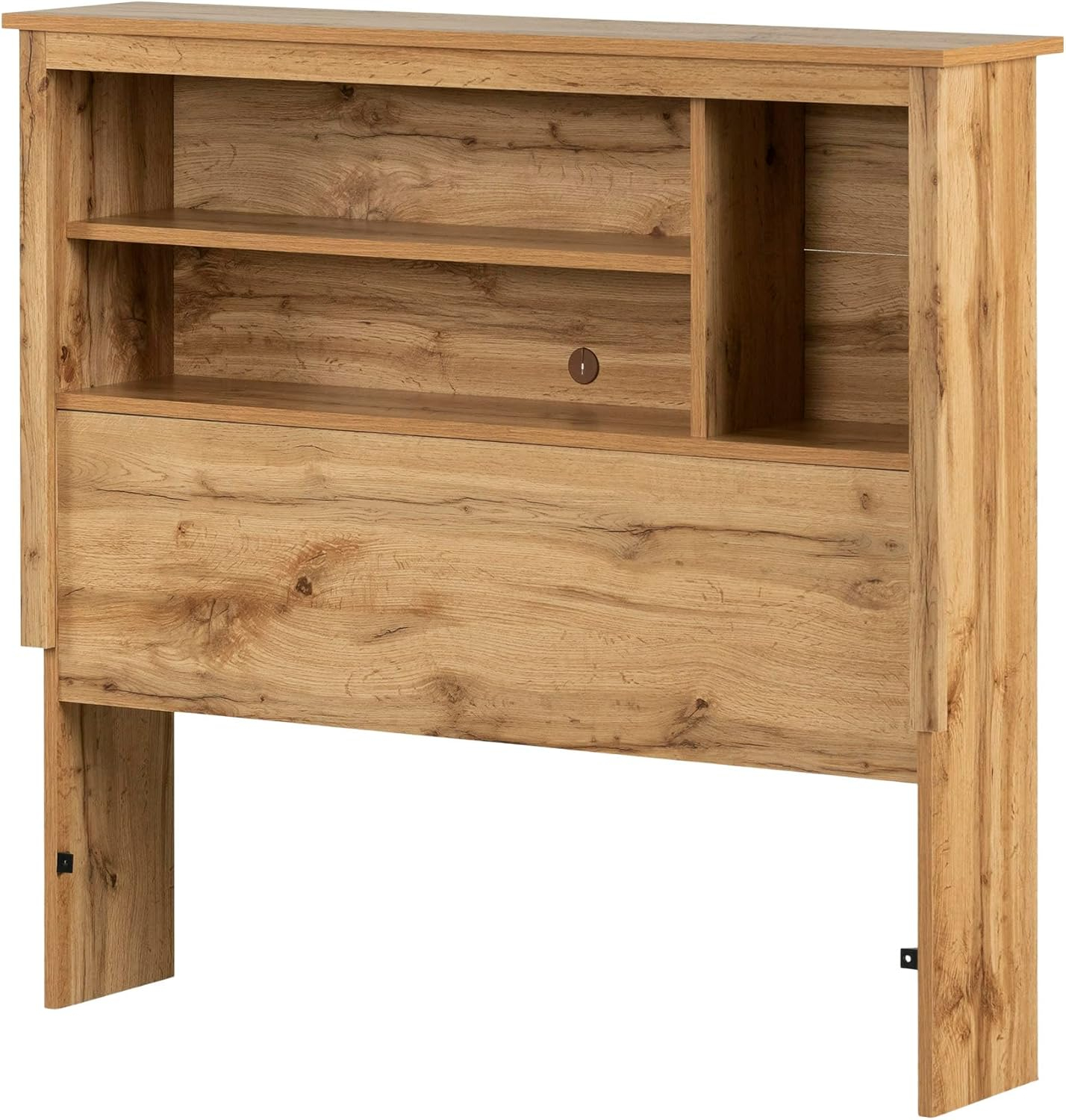 South Shore Tassio, Farmhouse Headboard, Twin Brown