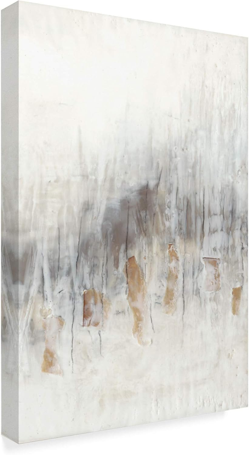 Trademark Fine Art Neutral Wave II by Jennifer Goldberger, 30x47,