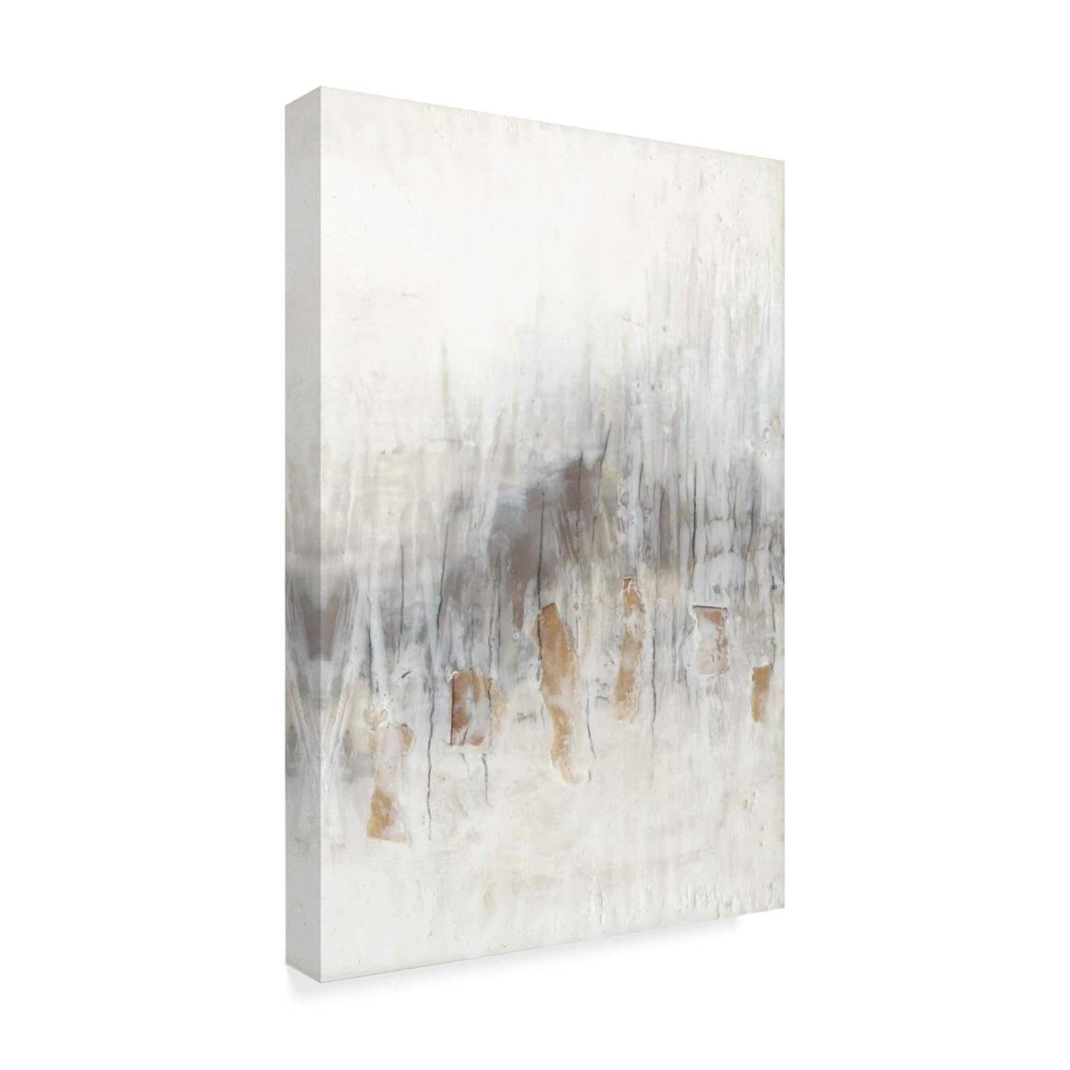 Trademark Fine Art Neutral Wave II by Jennifer Goldberger, 30x47,