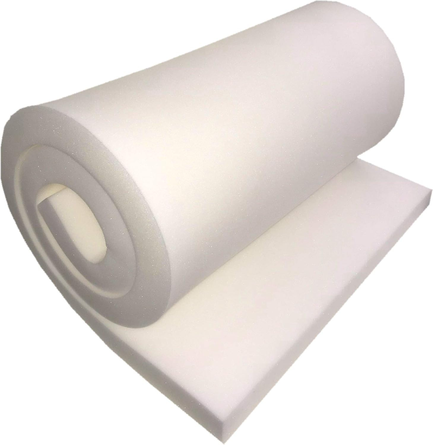 FoamTouch Upholstery Foam Cushion High Density 5'' Height x 24'' Width x 72'' Length