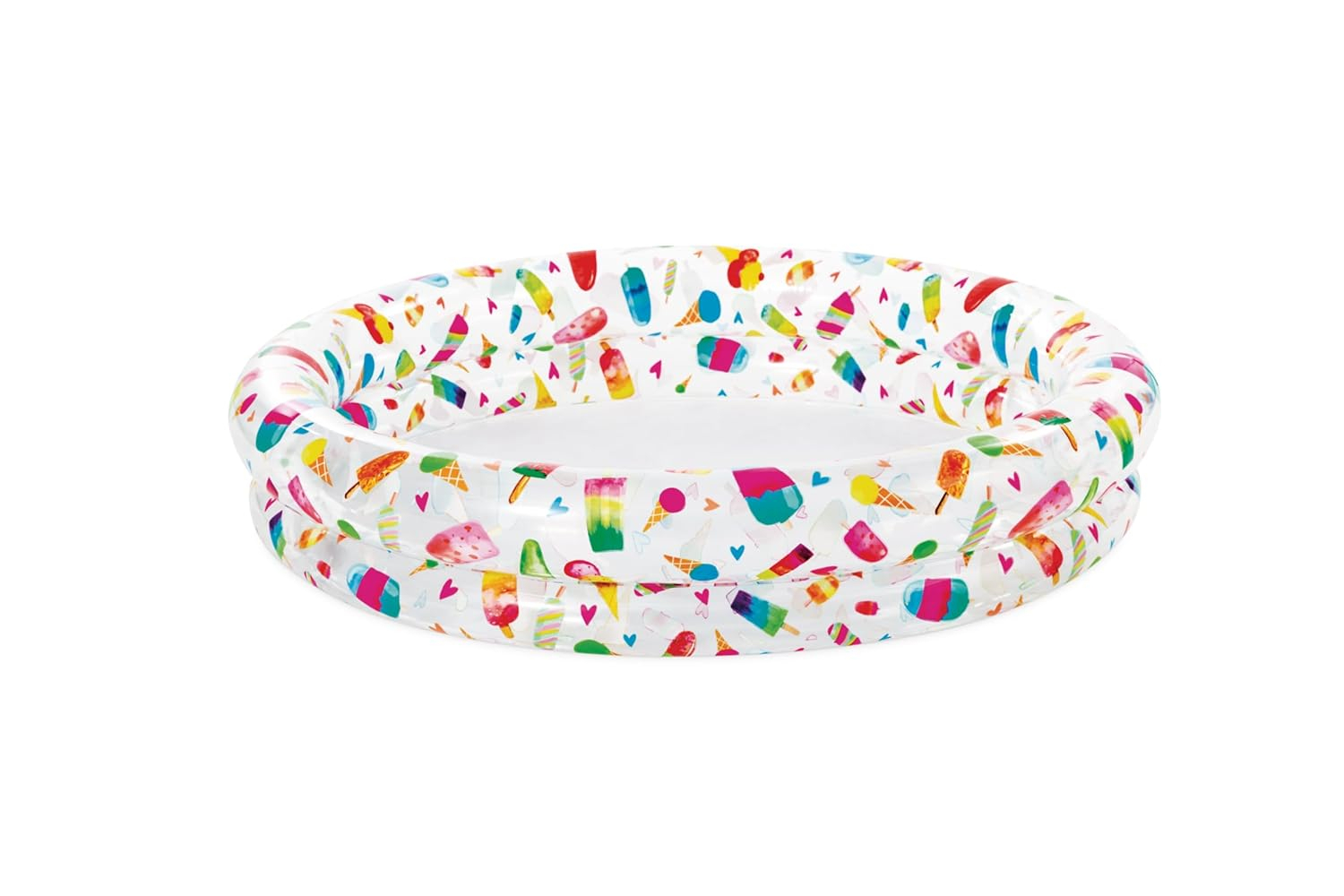 Colorful Ice Pop Inflatable Round Pool for Kids