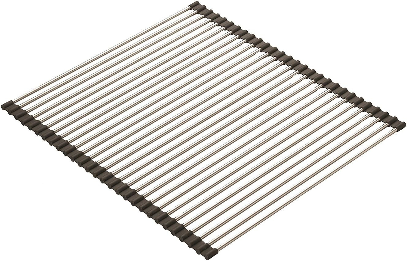 Universal Stainless Steel Foldable Basin Rack