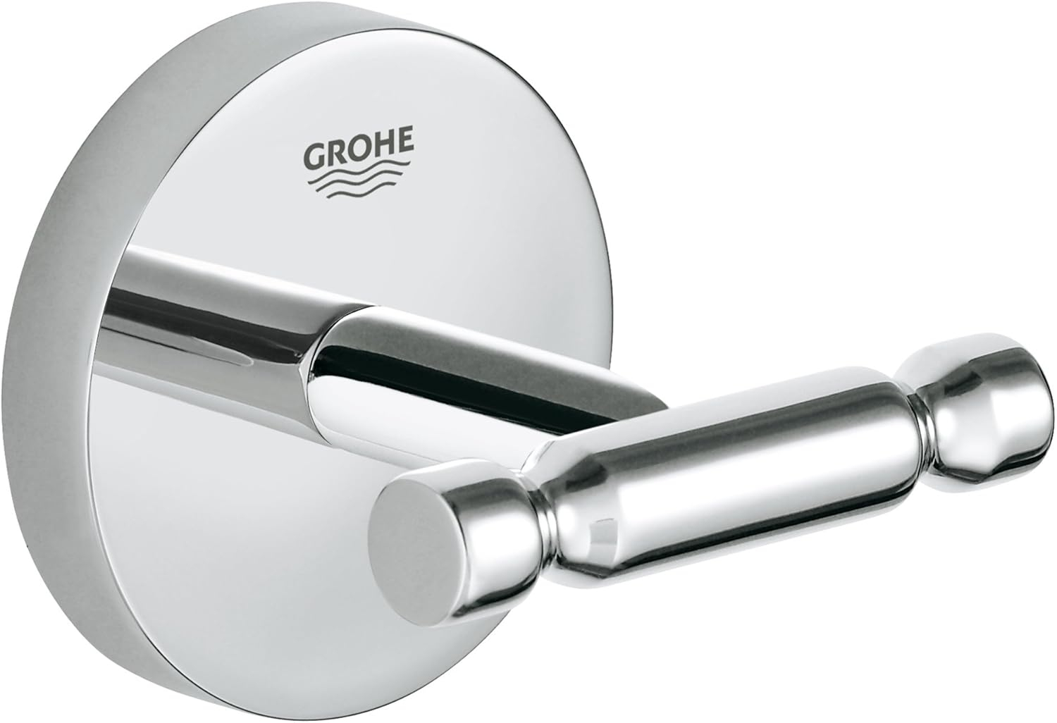 GROHE 40461001 BauCosmopolitan Wall Mounted Robe Hook