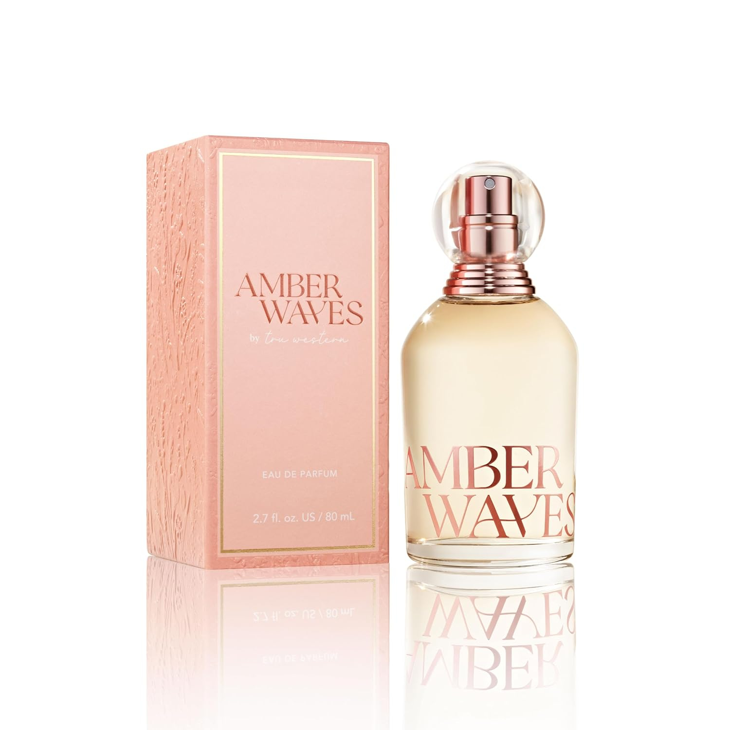 Amber Waves Women's Eau de Parfum with Cedar and Vanilla