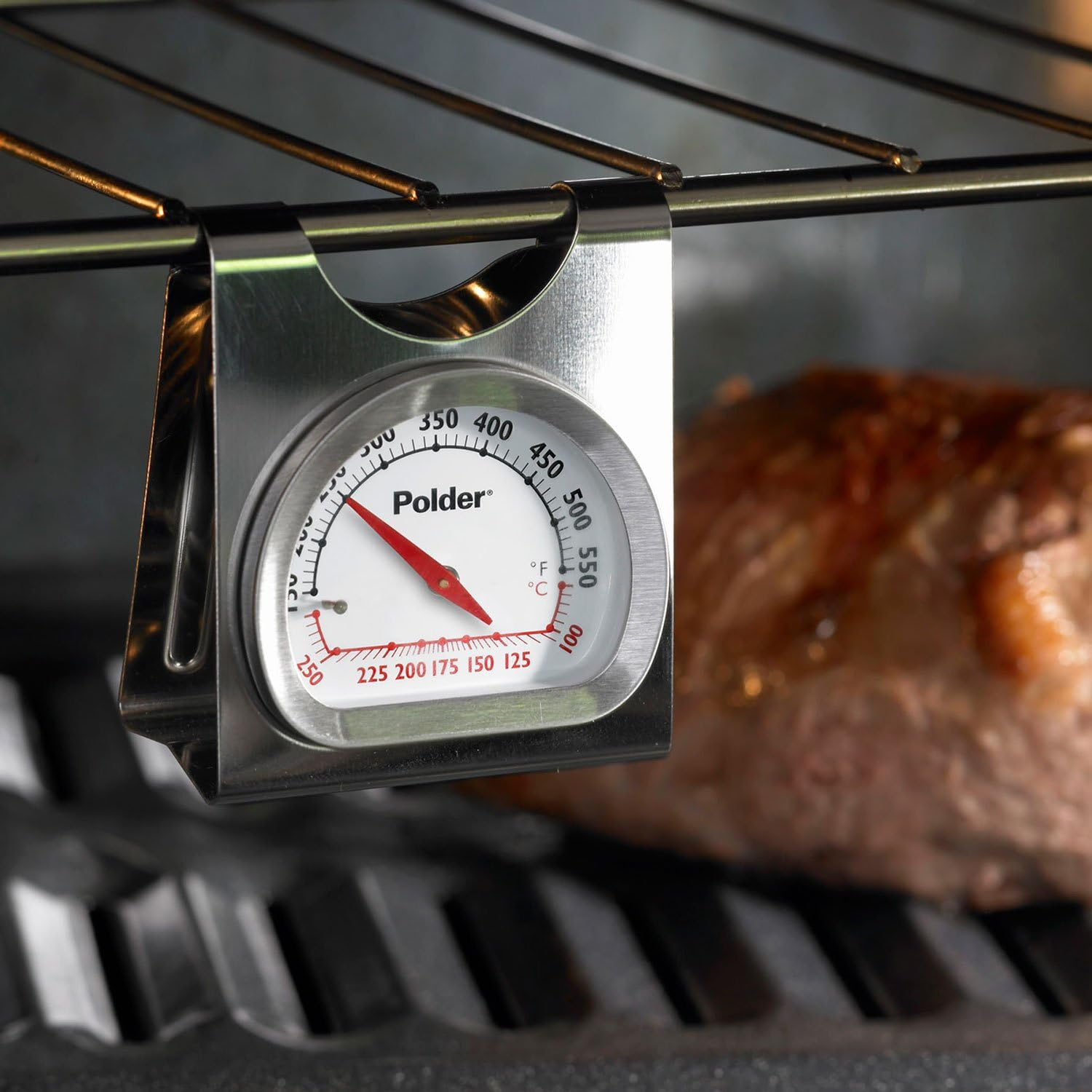 Polder Products LLC Stainless Steel Oven Thermometer
