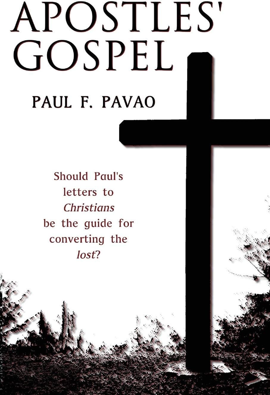 Apostles' Gospel English Non-fiction Religious Book