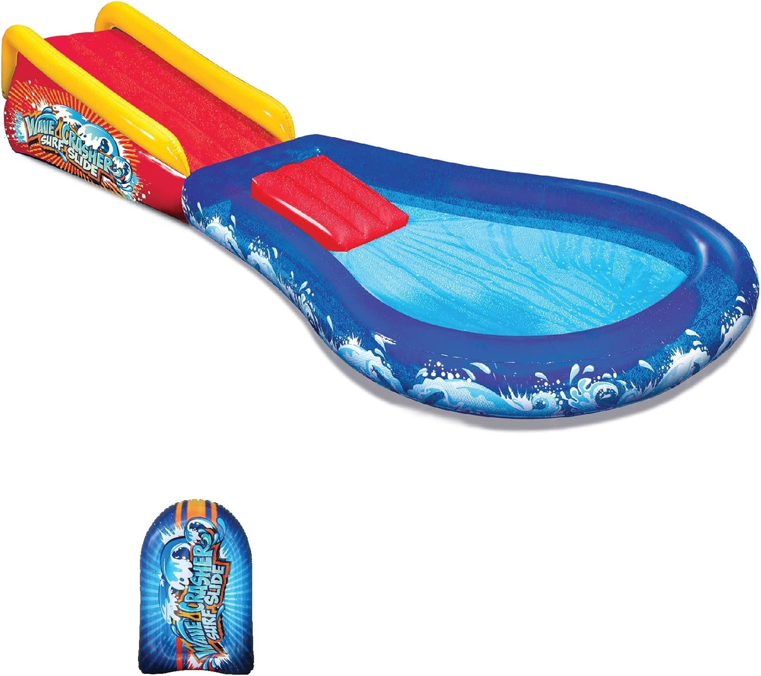 BANZAI Wave Crasher Surf Slide