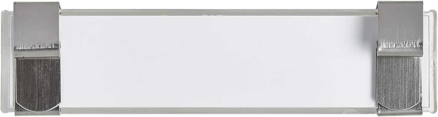 Professional NSF Certified Refrigerator/Freezer Thermometer with Stainless Steel Clips