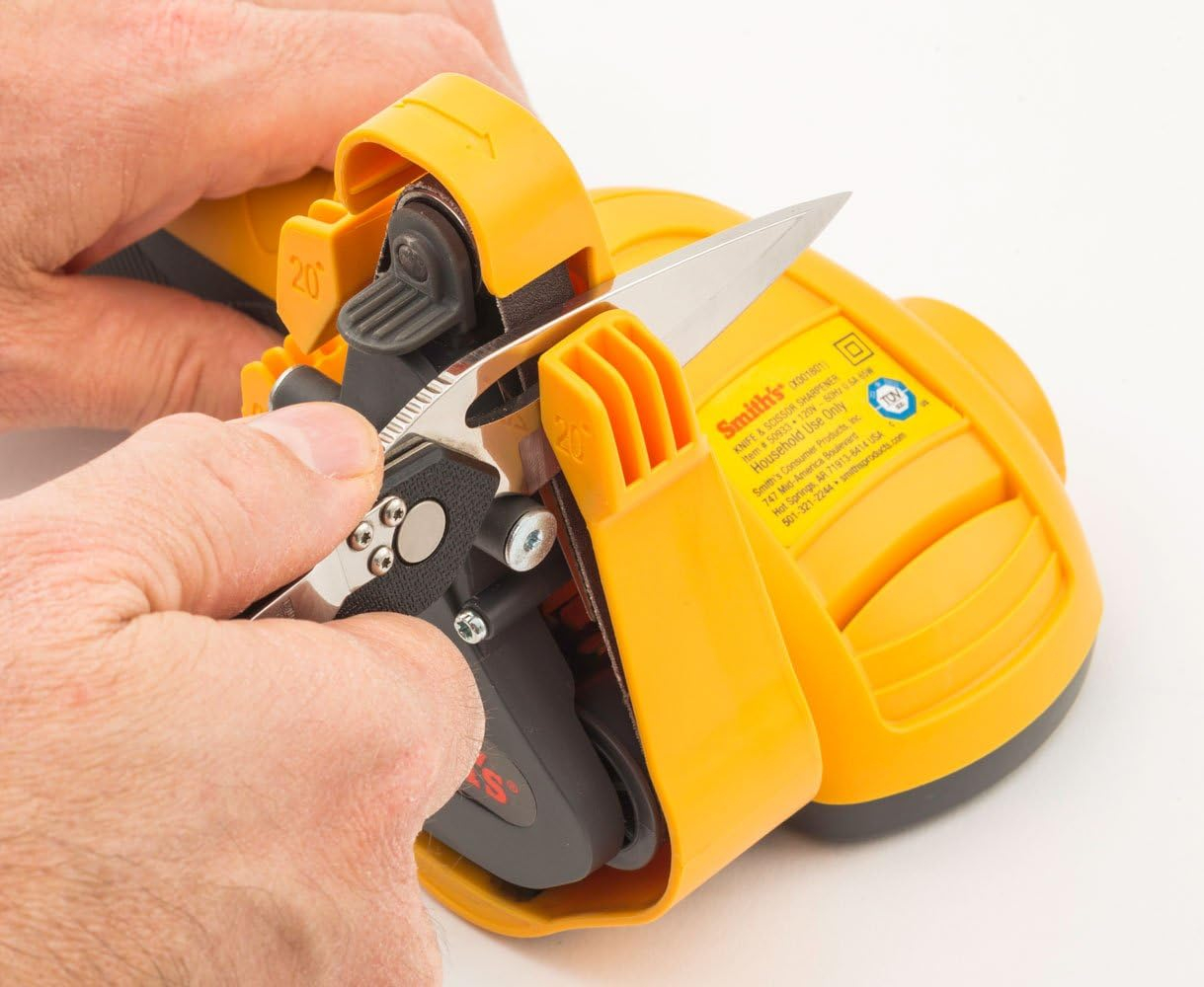 Smith Knife & Scissor Sharpener Electric