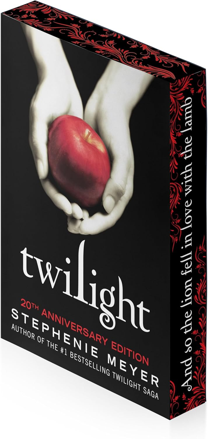 Twilight (20th Anniversary Edition) - by Stephenie Meyer (Paperback)