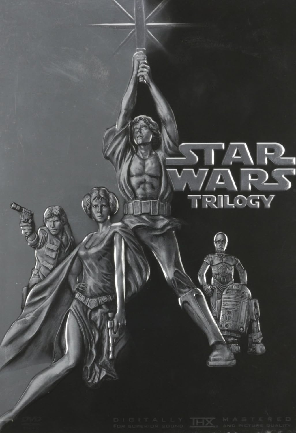 Star Wars Trilogy Dvd Ws