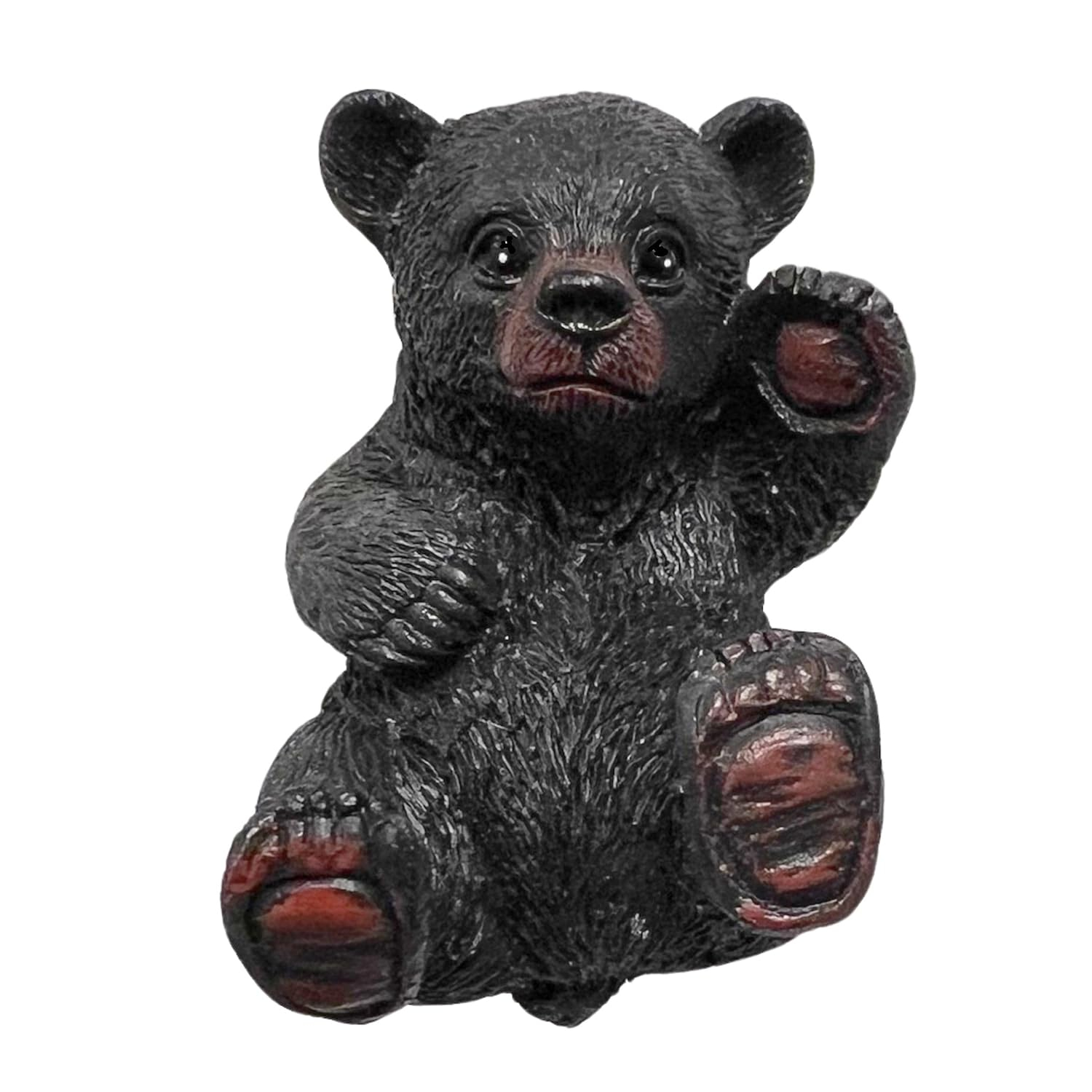 BestGiftEver Black Bear Drawer Pull and Cabinet Knob - Rustic Decor Dresser Hardware, Ideal for Mountain, Cabin, Lodge or Woodland Home Decorations with Wildlife Charm (Adorable Curious Bear Design)