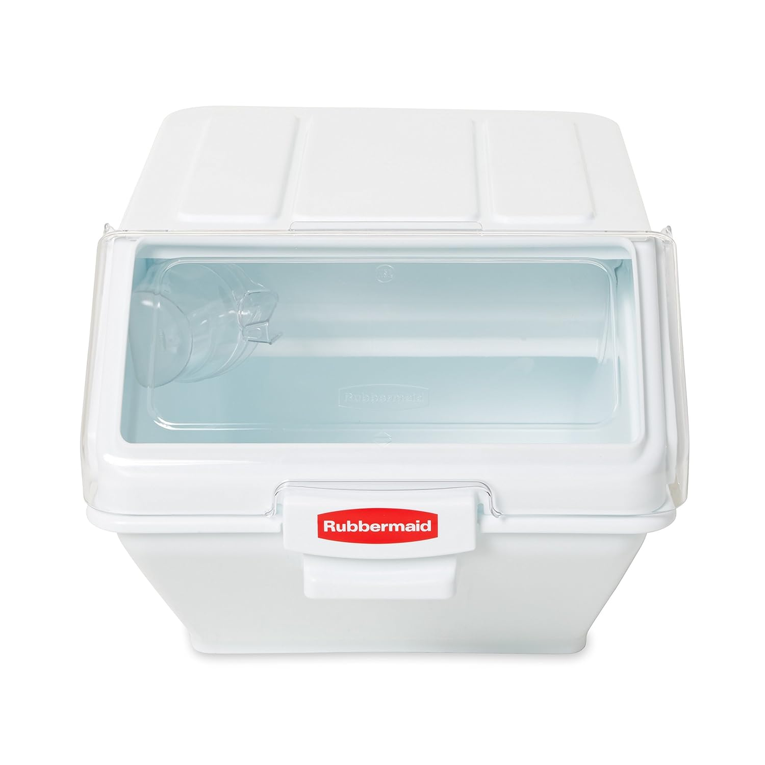 Rubbermaid FG9G5800 200 Cup Safety Storage Bin w/ 2 Cup Scoop